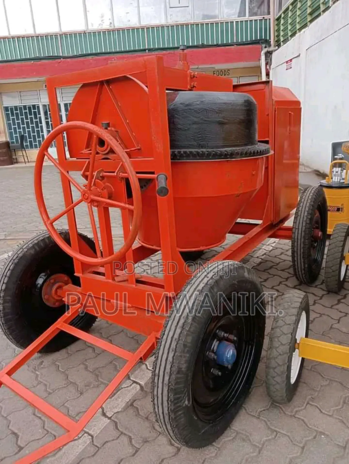500 Litres Indian Concrete Mixer