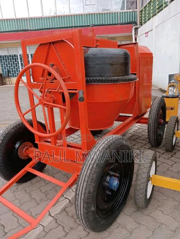 500 Litres Indian Concrete Mixer - thumbnail 3