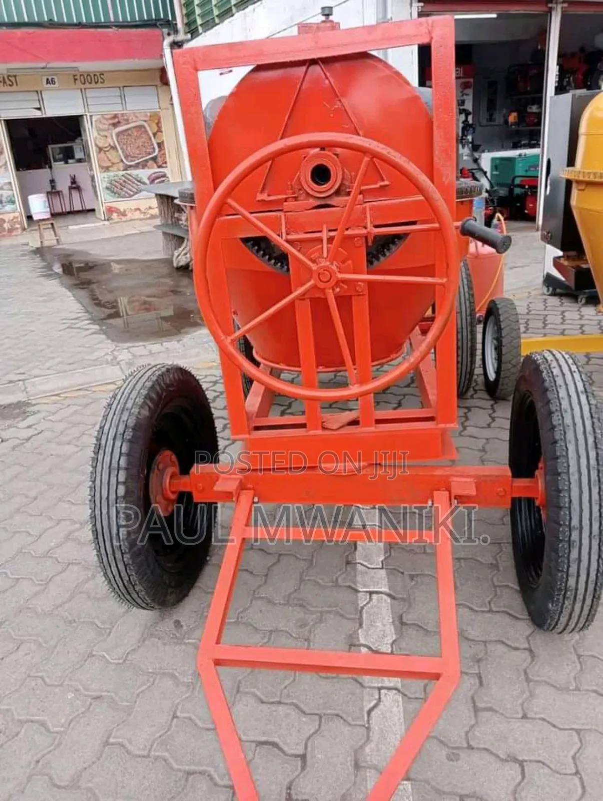 500 Litres Indian Concrete Mixer