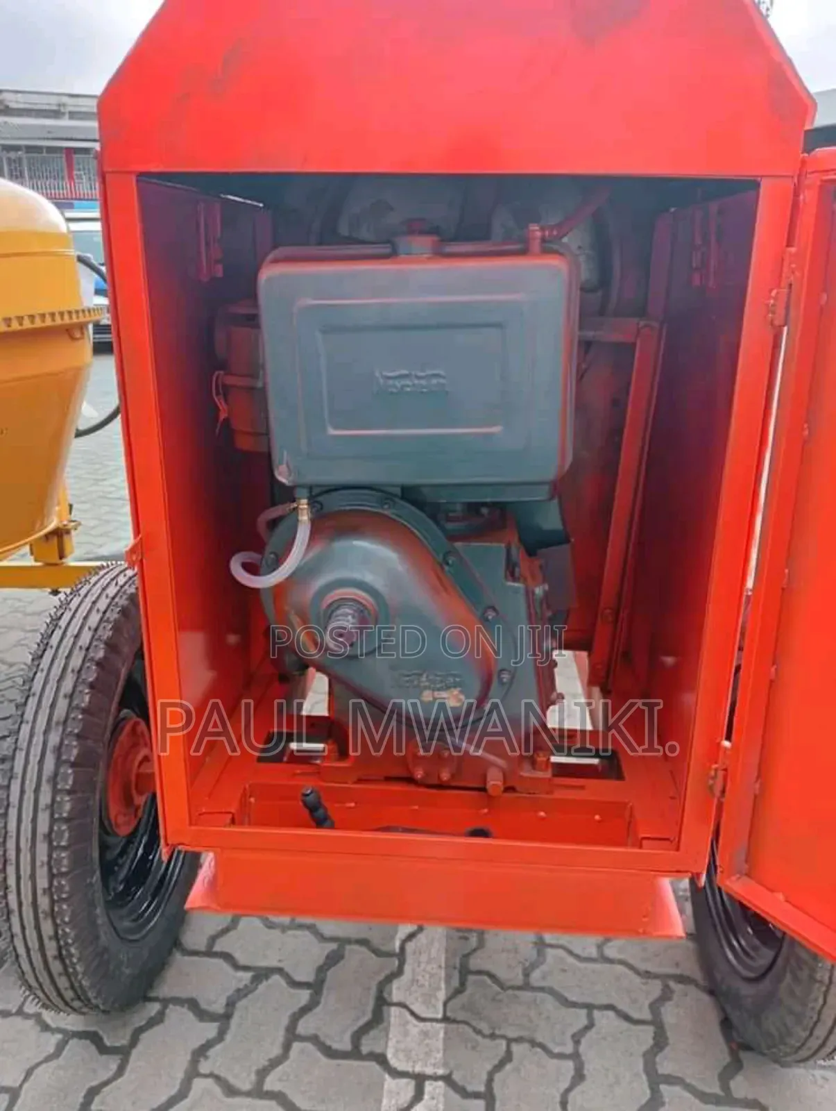 500 Litres Indian Concrete Mixer