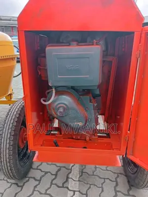 500 Litres Indian Concrete Mixer