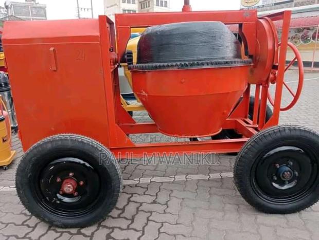 500 Litres Indian Concrete Mixer - thumbnail 6