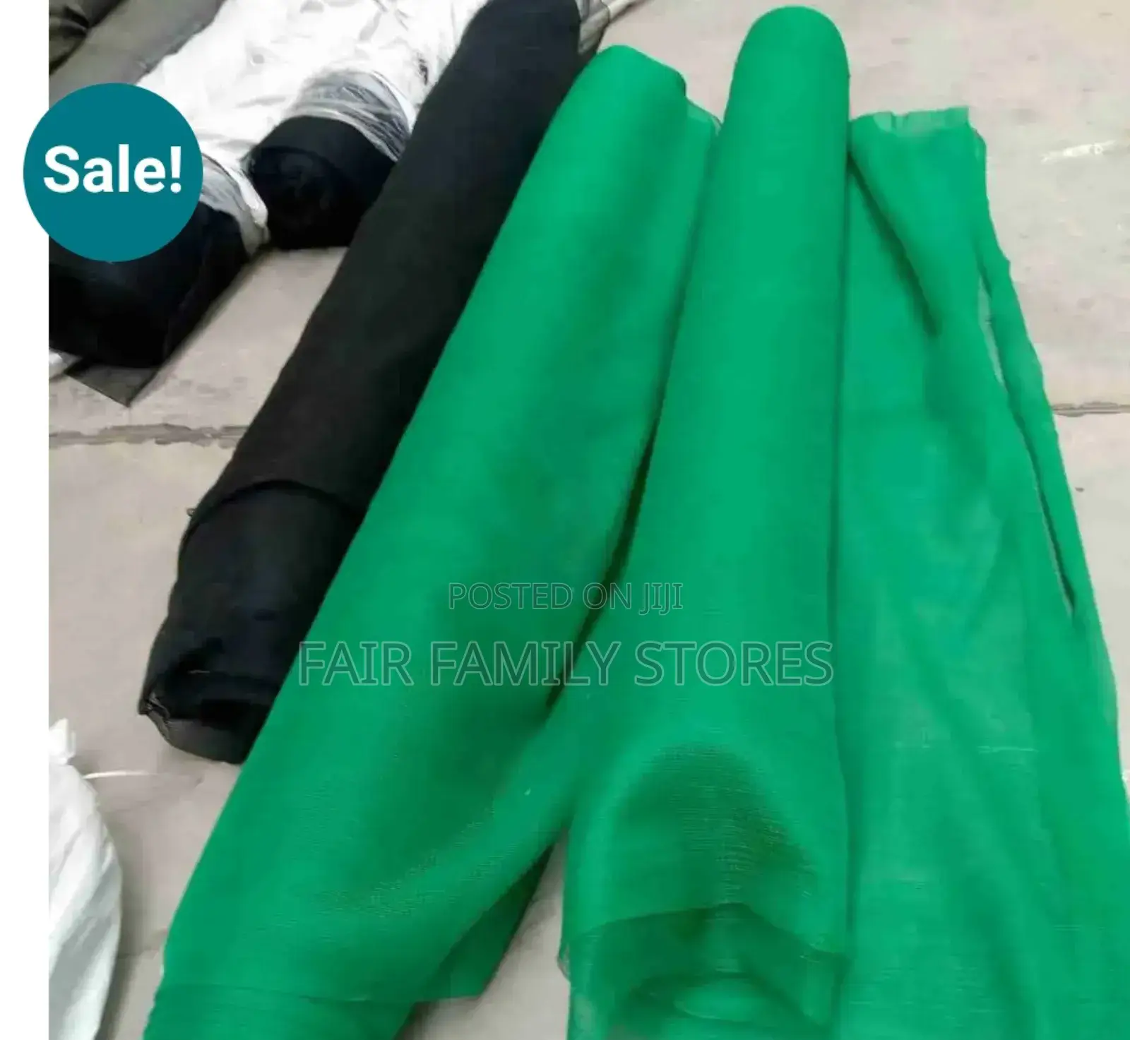 Light Green Shade Nets 50 X 3 Meters 90% Visibility