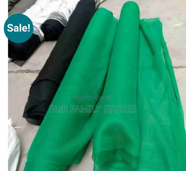 Light Green Shade Nets 50 X 3 Meters 90% Visibility