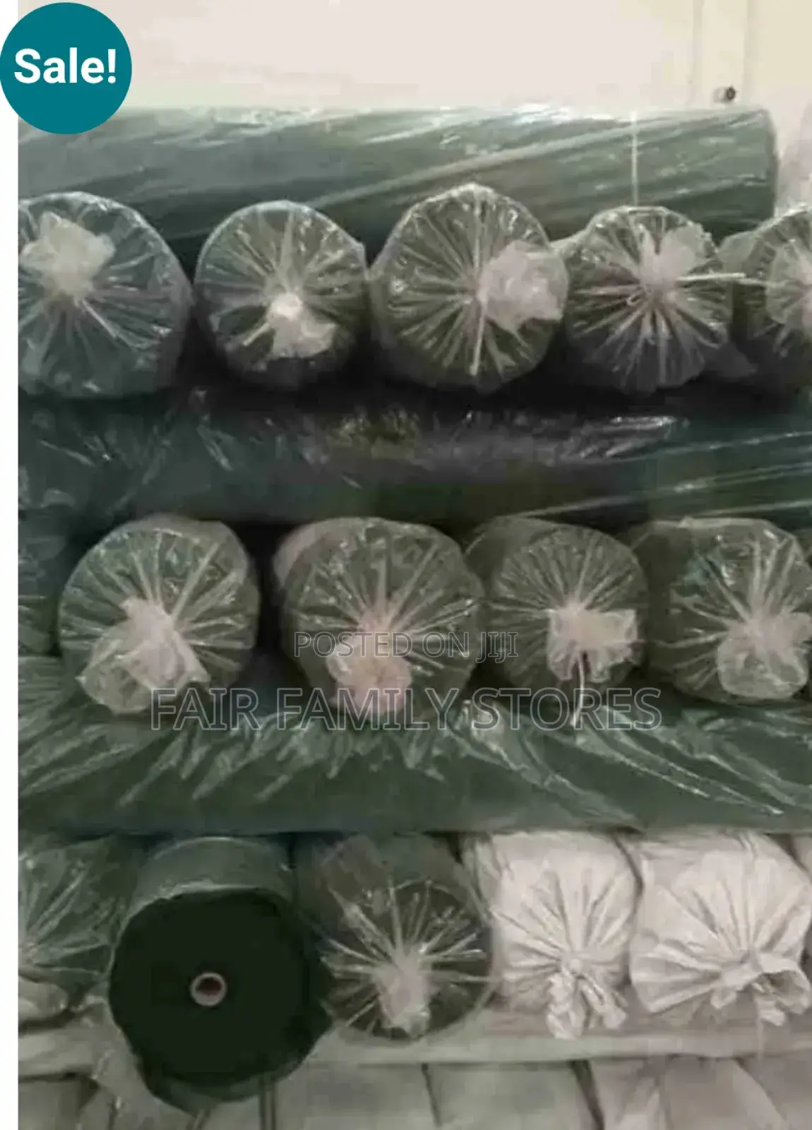 Dark Green Shade Nets 50 X 4 Meters 55 % Visibility