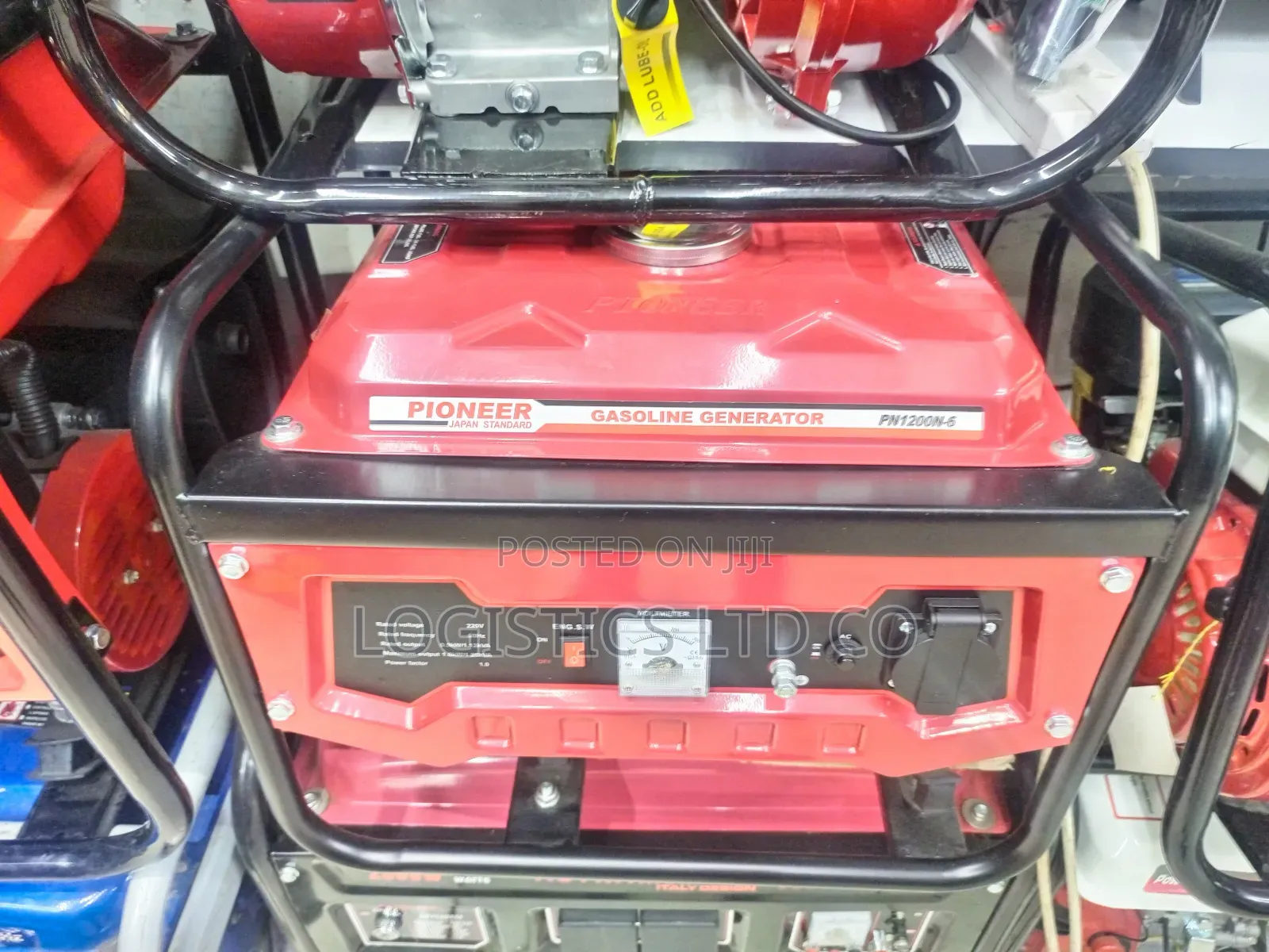 Pioneer 1.25kva Gasoline Generator Pn1200n-6