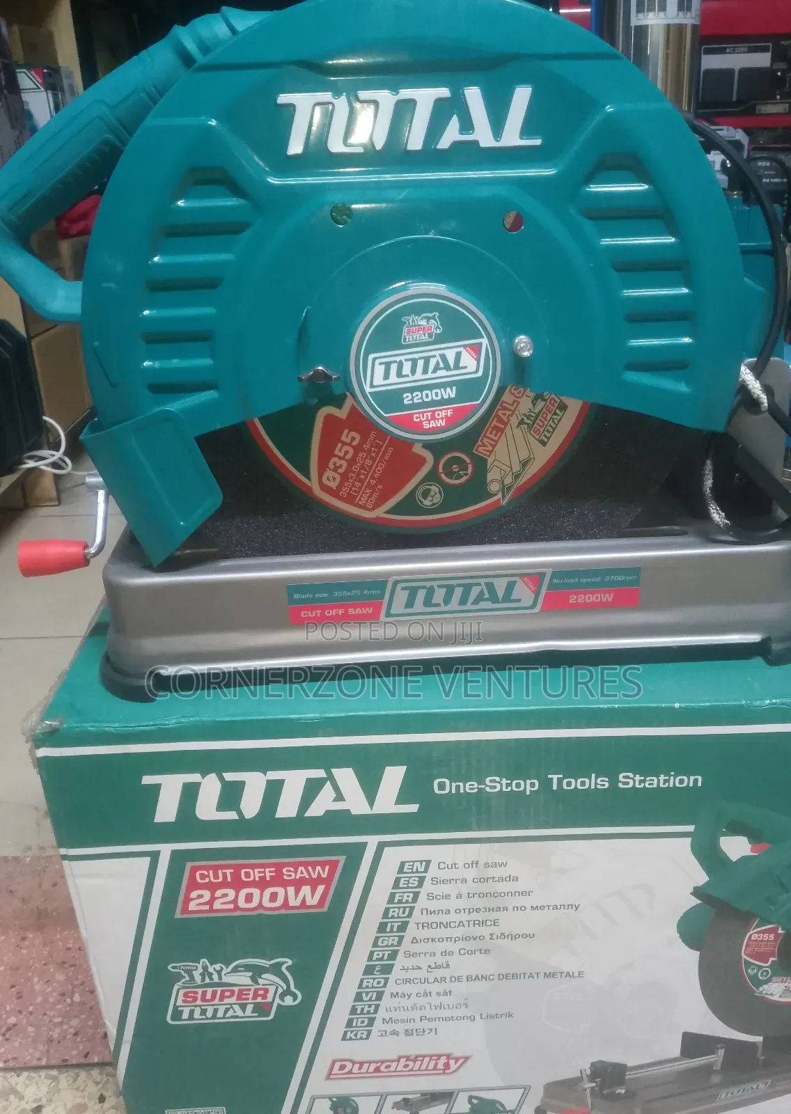 Total Cut Off Saw, Cutoff Saw