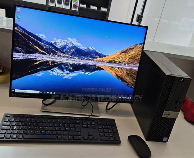 Desktop Computer Dell OptiPlex 5060 8GB Intel Core I5 SSD 256GB - main view