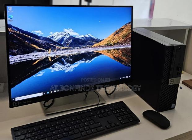 Desktop Computer Dell OptiPlex 5060 8GB Intel Core I5 SSD 256GB - thumbnail 2