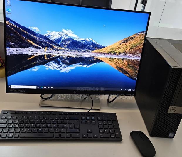 Desktop Computer Dell OptiPlex 5060 8GB Intel Core I5 SSD 256GB - thumbnail 3