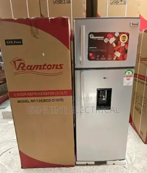 Ramptons 213L Fridge With Water Dispenser