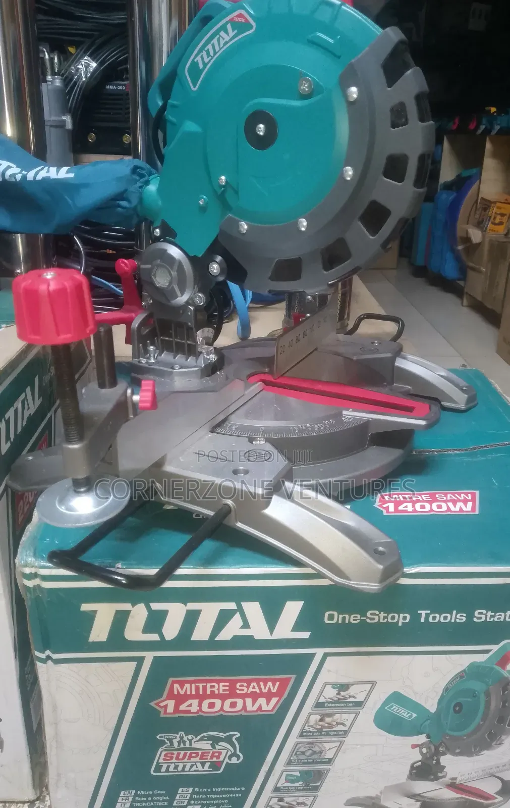 Mitre Saw, Total Mitre Saw 1400W