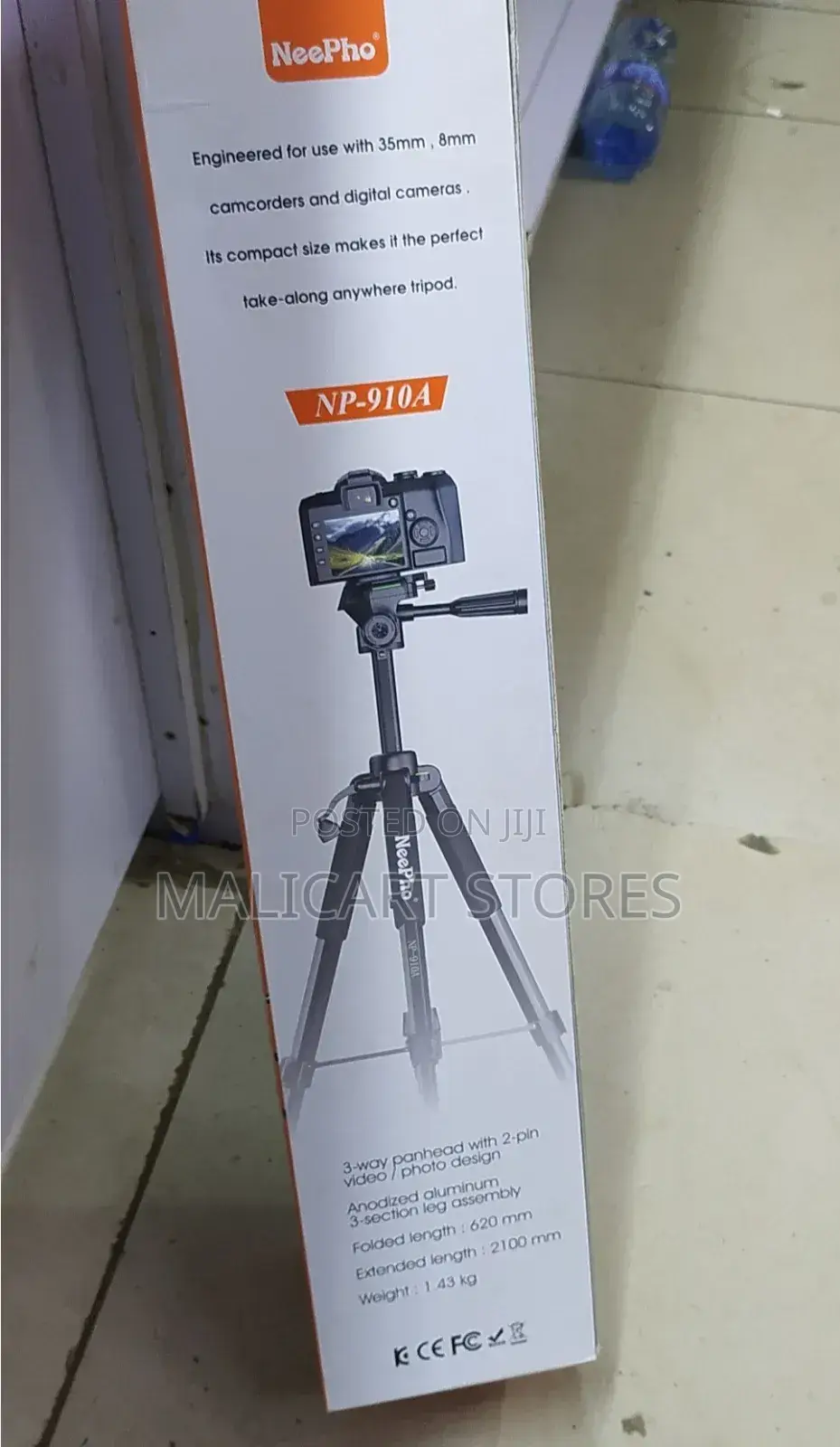 Np-910a Neepho 360 Rotating Tripod Stand