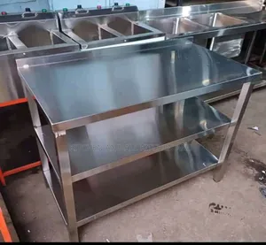 Superb Stainless Steel Worktable