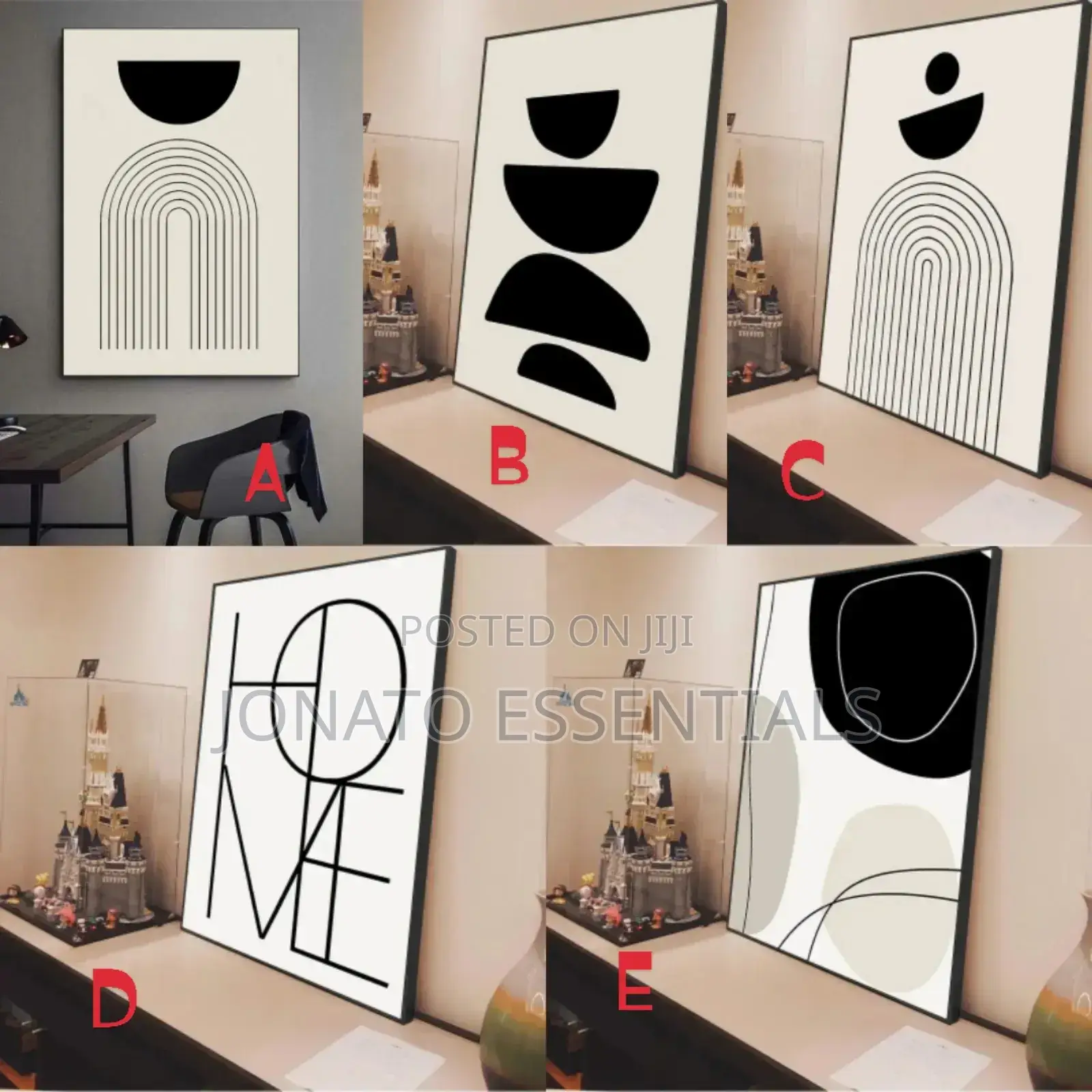 Minimalist Abstract Wall Art Decor