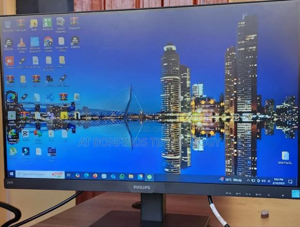 Clean Boxed 22" Philips Frameless - thumbnail 3