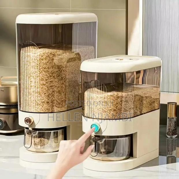 Rice Dispenser - main view