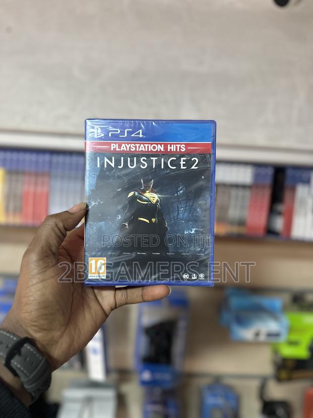Injustice 2 Ps4 New
