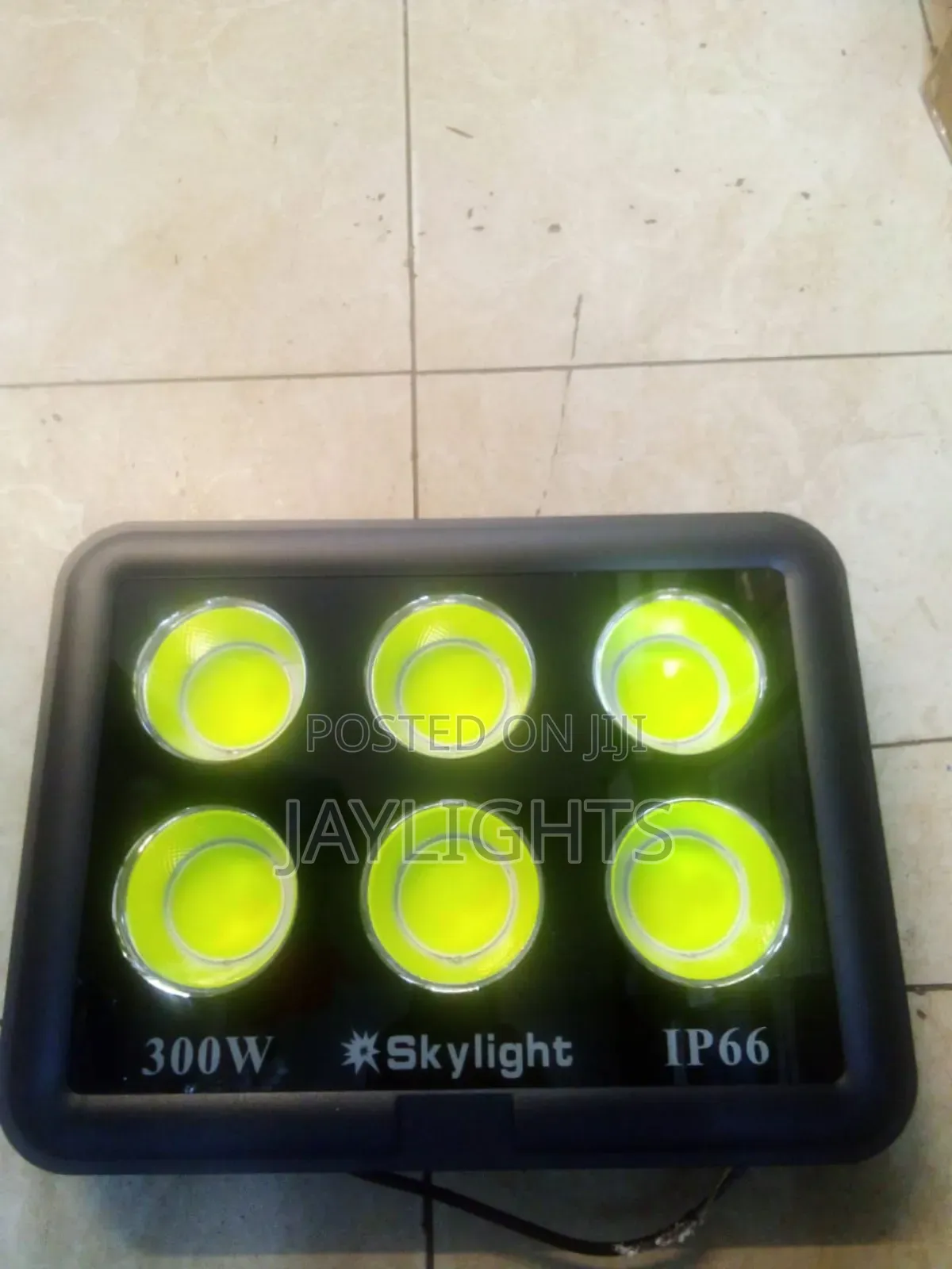 300W LED Flood Light Outdoor Garden COB Floodlight