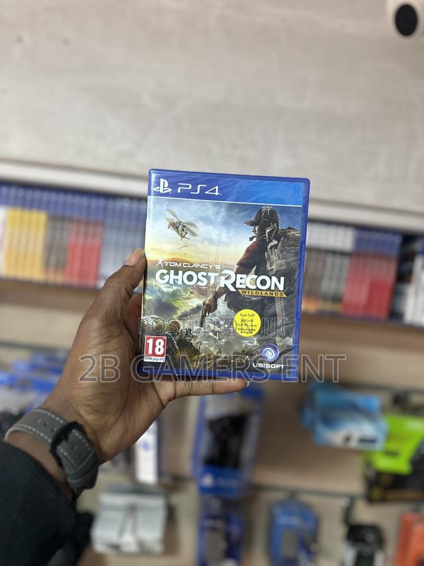Ghost Recon Wildlands - main view