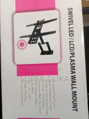Swivel/Tilt 26-55 Inch 40 KGS TV Wall Mount.Swing Bracket