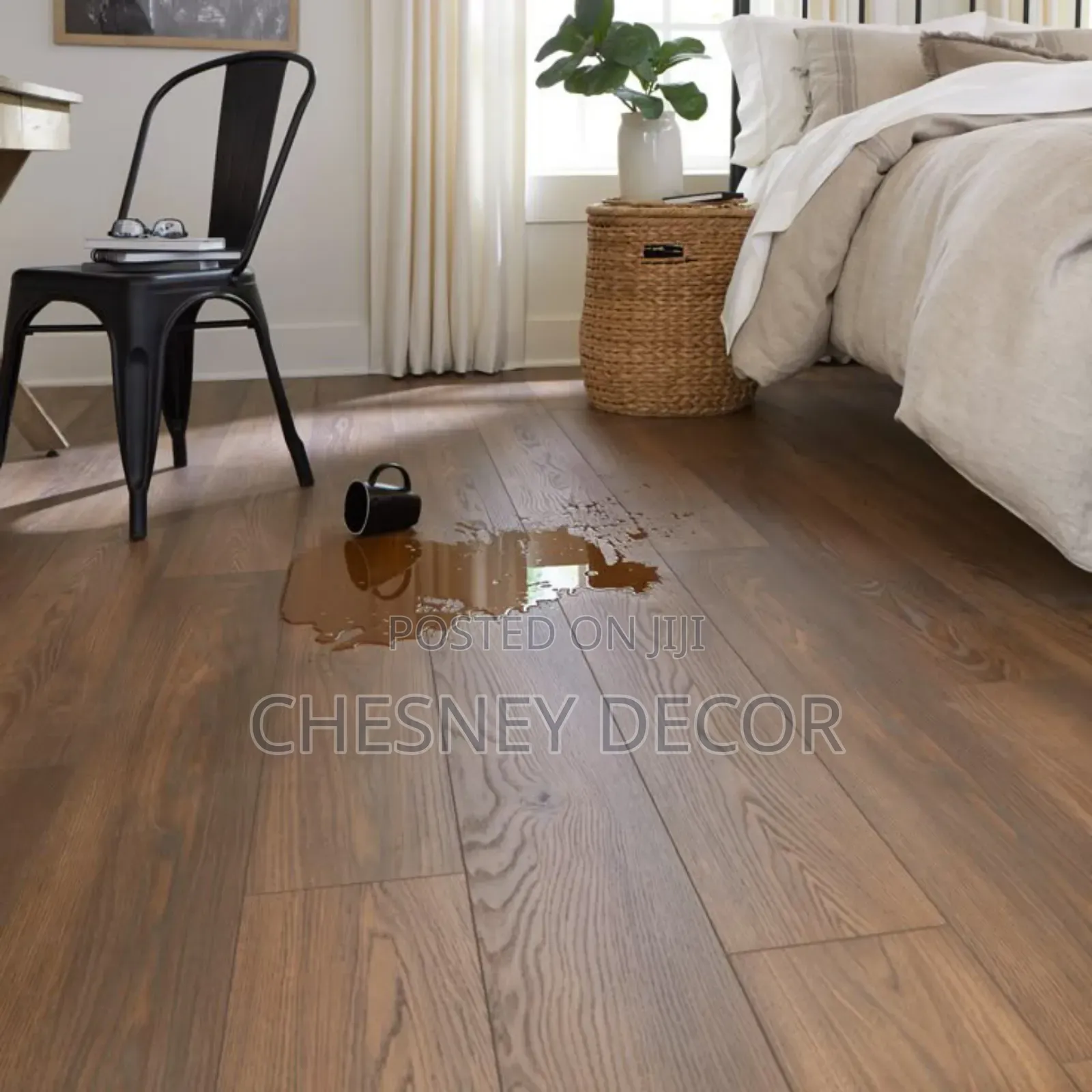 Waterresistant Laminate Planks
