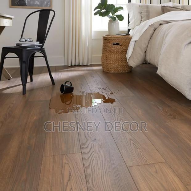 Waterresistant Laminate Planks