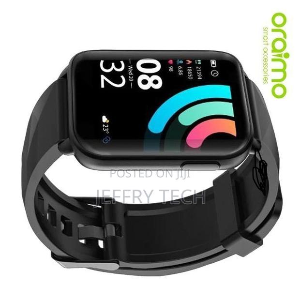 Oraimo OSW-801 Watch 4 Plus BT Call 2.01 HD Smart Watch