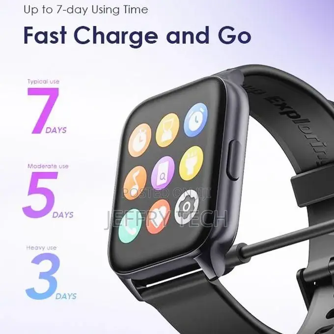 Oraimo OSW-801 Watch 4 Plus BT Call 2.01 HD Smart Watch