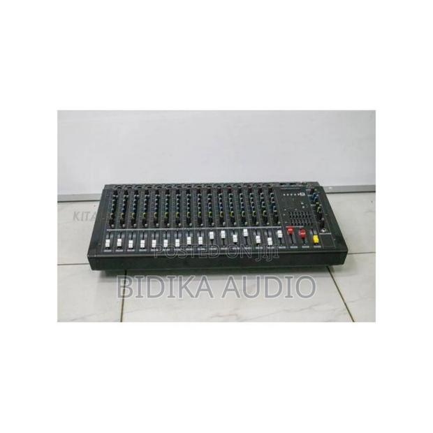 3 Max Max 16ch Mixer With Amplifier DSP Effects