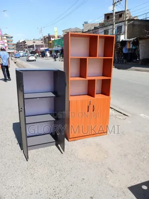 Teachers Filling Cupboards