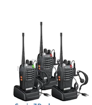 Portable Baofeng 2 Pieces Bf-888s 3-5km