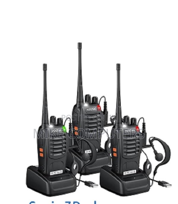 Portable Baofeng 2 Pieces Bf-888s 3-5km - main view