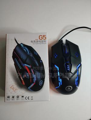 Optical Gaming Mouse 6 Keys RGB USB Wired Mouse for Computer - main view