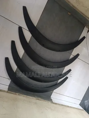 Car Fender Flares, Enhance Style Guard Against Debris