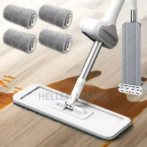 2in1 Rotating Flat Mop