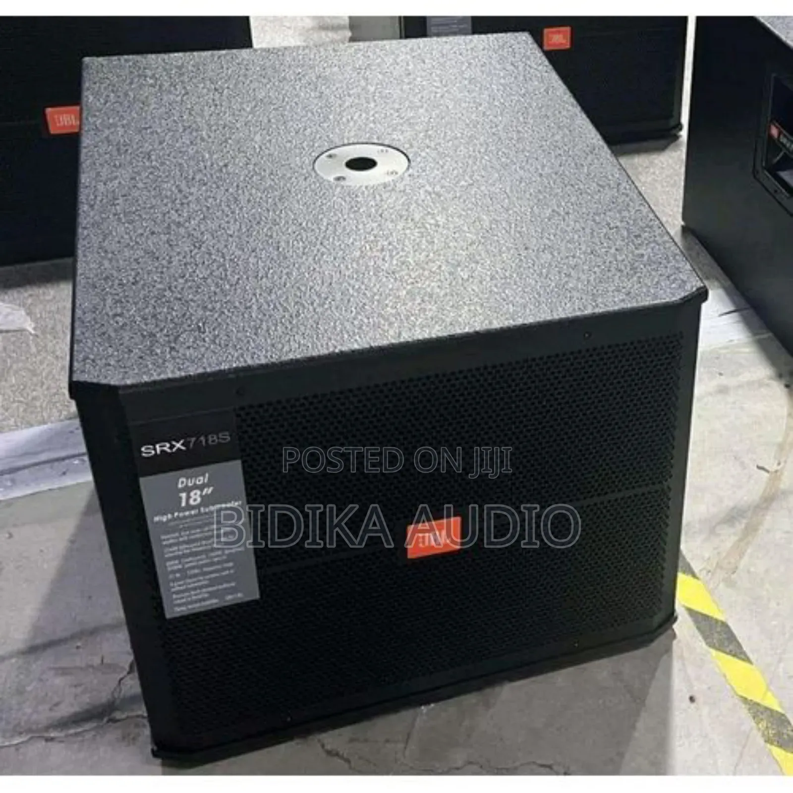JBL SRX718S Subwoofer Single Bass High Performance 3200W
