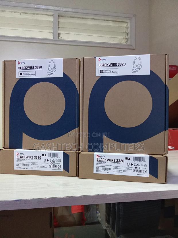 Blackwire 3320 Poly Deadset - main view