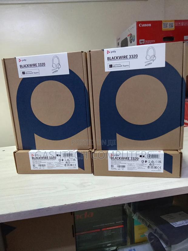 Blackwire 3320 Poly Deadset - thumbnail 3