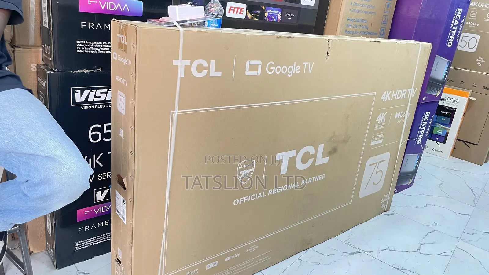 TCL 75 Inch Google Tv