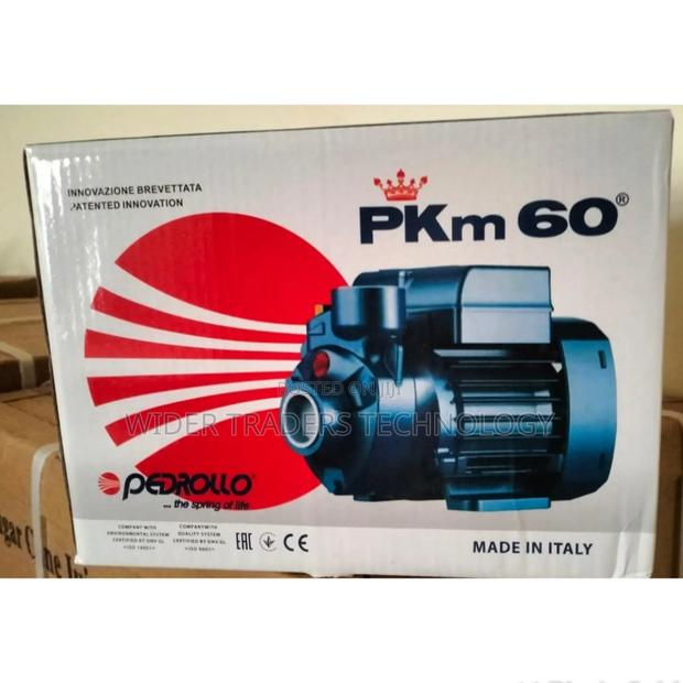 0.5 Hp Pedrollo Booster Pump - main view