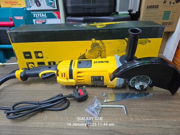 9" Dewalt Angle Grinder - main view
