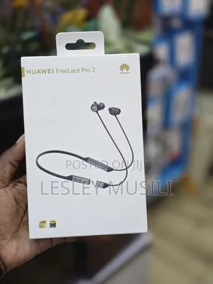 Huawei Freelace Pro 2 Neckband Black