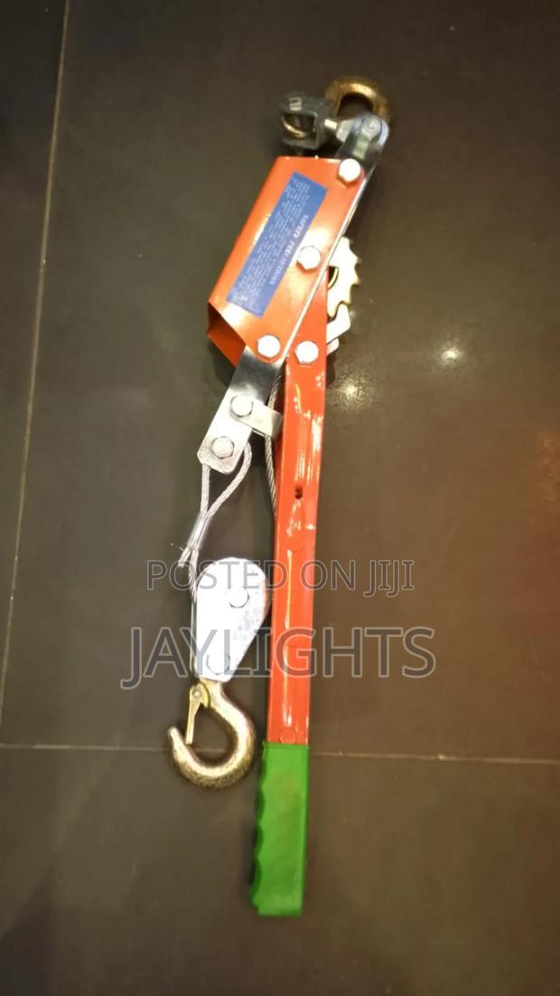 Heavy Duty Industrial Cable Tool Wire Ratchet Power Puller