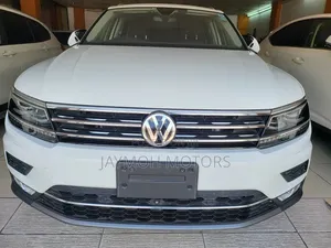Volkswagen Tiguan 2018 White
