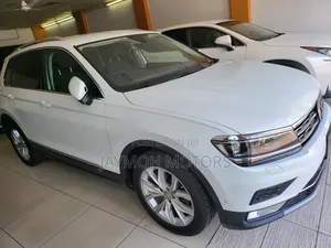 Volkswagen Tiguan 2018 White