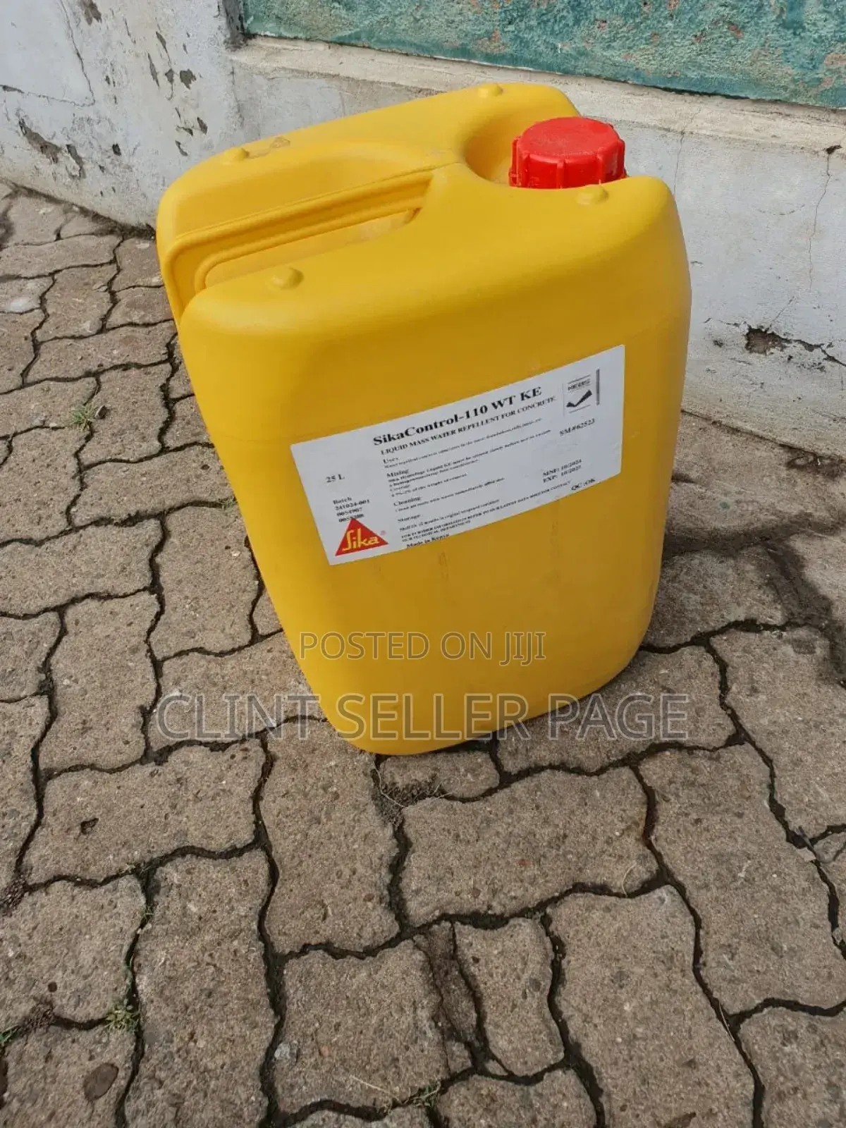 Sika Control 110 WT/ Seal Pro WT