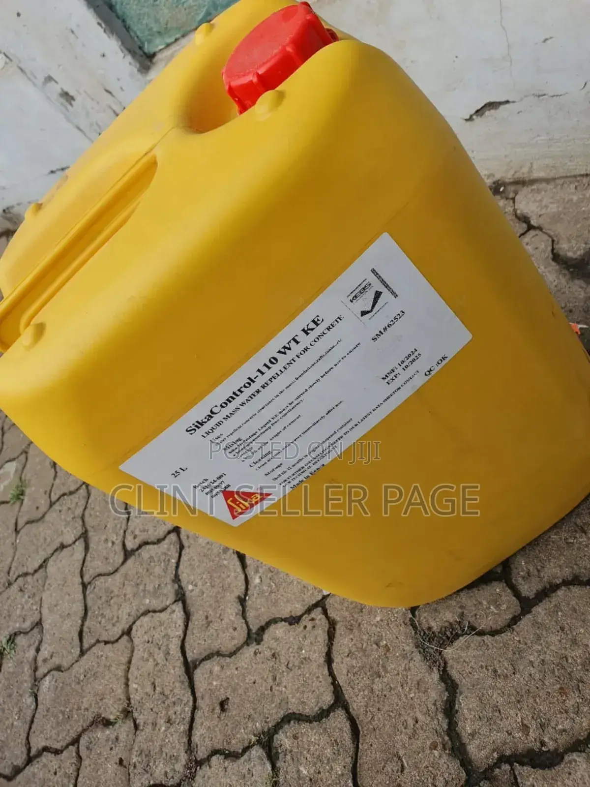 Sika Control 110 WT/ Seal Pro WT