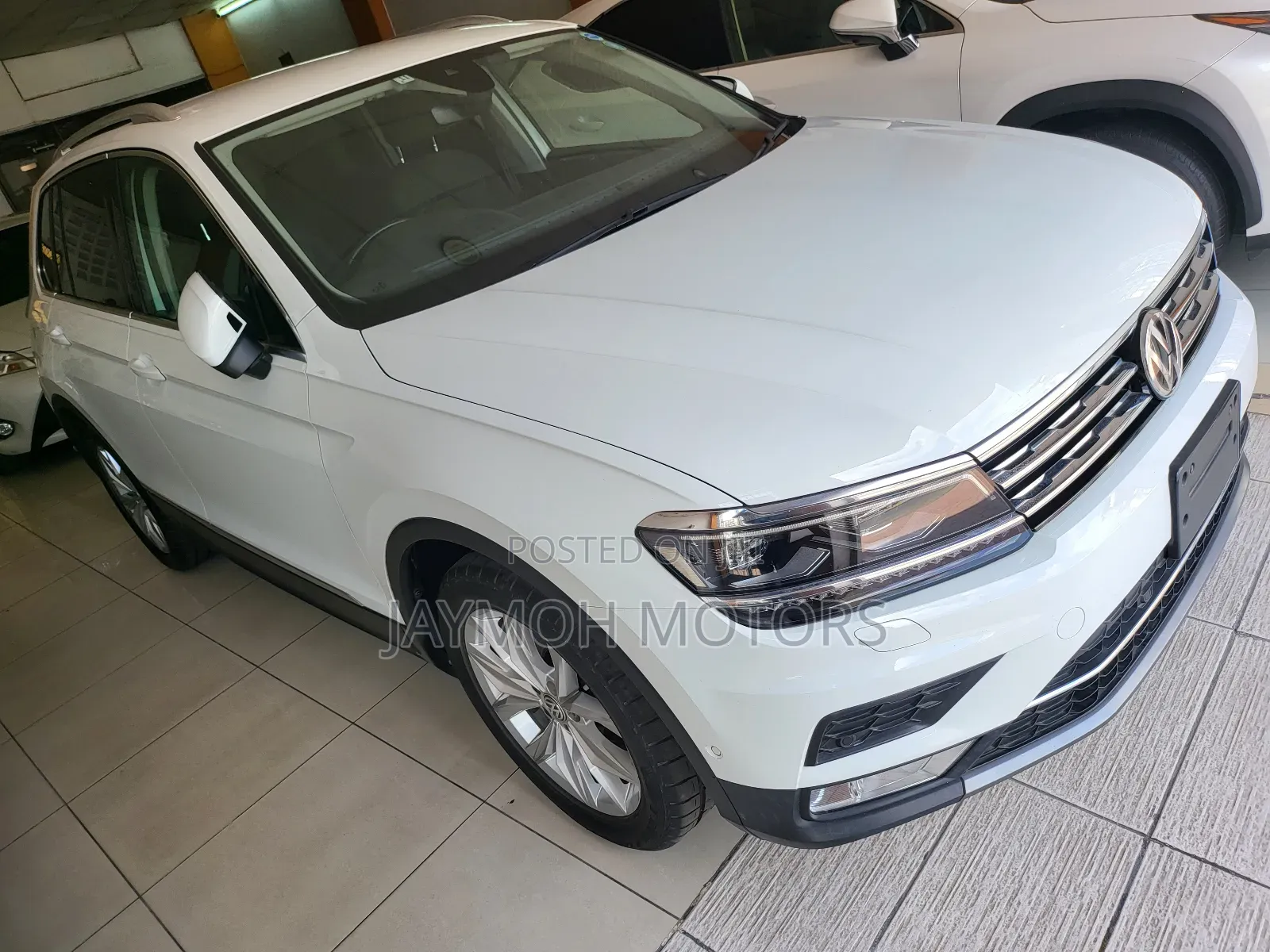 Volkswagen Tiguan 2018 White