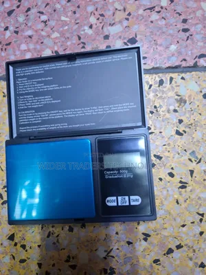 Small Electronic Precision Scale 500g/ 0.01g